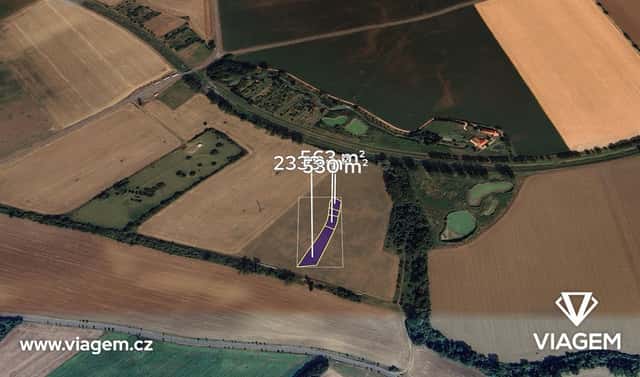 Prodej pole 373 m², Strážnice, okres Hodonín