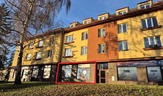 Pronájem obchodních prostor 43 m², Legionářů, Příbram – Příbram VII