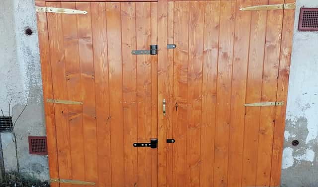 (631) Pronájem garáže 20 m2, Podlesí, okres Příbram