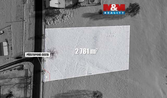 Prodej stavebního pozemku 2 781 m², Horní Podluží, okres Děčín