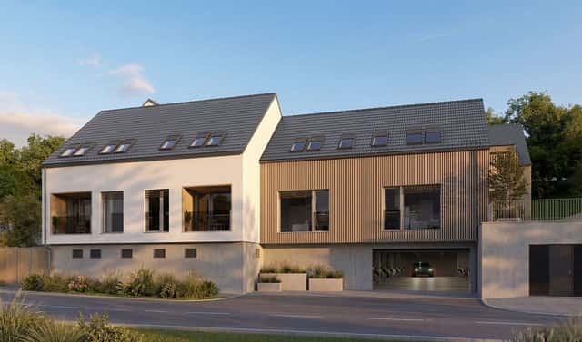 Prodej bytu 2+kk 66 m², Rovná, Tuchoměřice, okres Praha-západ