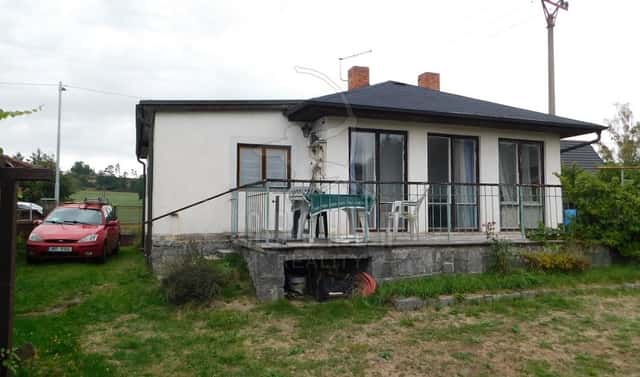 Prodej chaty/chalupy 122 m² s pozemkem 473 m², Týnec nad Sázavou – Pecerady, okres Benešov