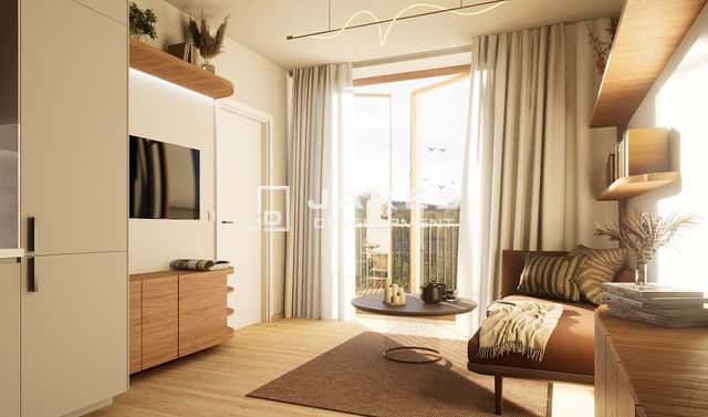 Prodej bytu 2+kk 37 m², Grafická, Praha 5 – Smíchov