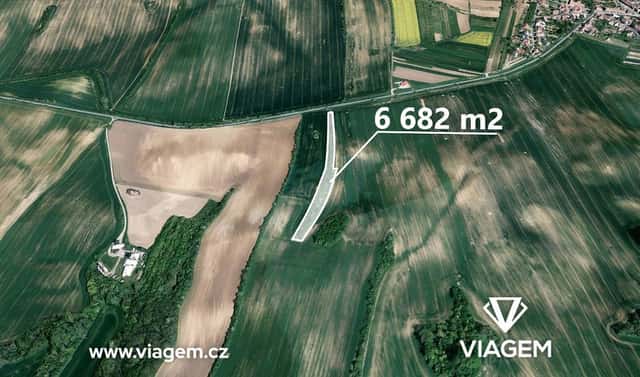 Prodej pole 5 011 m², Ježov, okres Hodonín