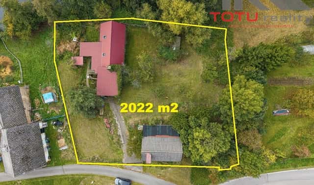 Prodej stavebního pozemku 2 022 m², Libotov, okres Trutnov