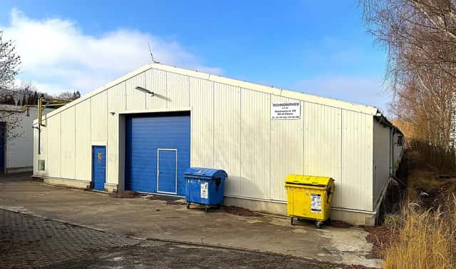 Prodej skladovacích prostor 2 200 m², Nepomucká, Plánice, okres Klatovy