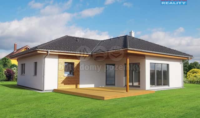 Prodej domu 109 m² s pozemkem 628 m², Krušovice, okres Rakovník