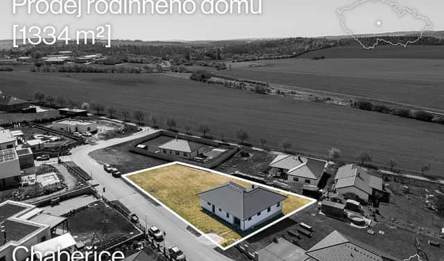 Prodej domu 157 m² s pozemkem 1 334 m², Chabeřice, okres Kutná Hora