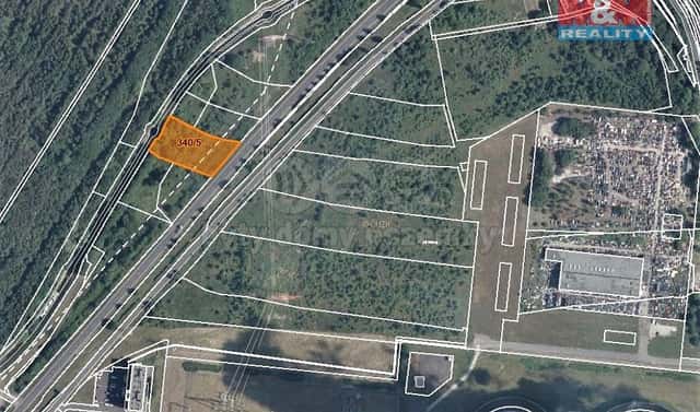 Prodej pozemku 817 m², Kadaň – Prunéřov, okres Chomutov