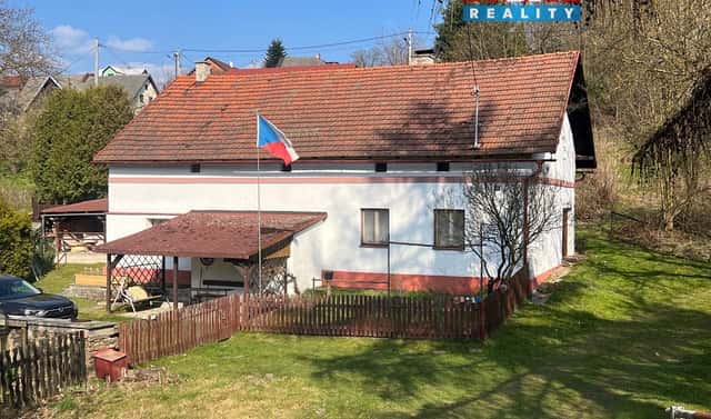 Prodej chaty/chalupy 120 m² s pozemkem 1 105 m², Odry – Dobešov, okres Nový Jičín