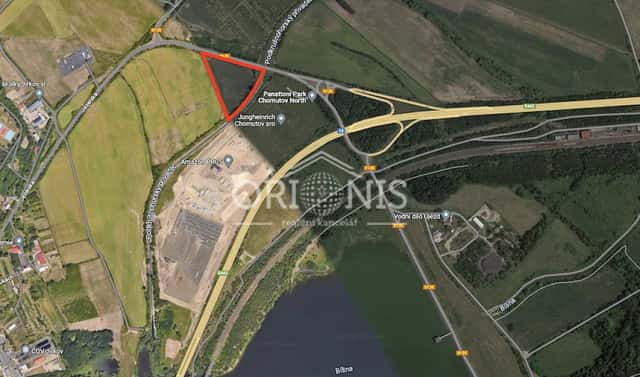Prodej pole 18 559 m², Vrskmaňská cesta, Jirkov, okres Chomutov