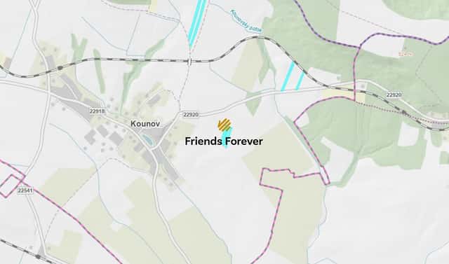 Prodej pole 47 179 m², Kounov, okres Rakovník