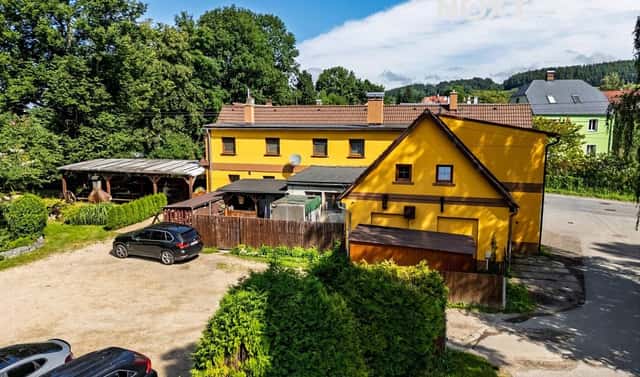 Prodej restaurace 1 597 m², P. Bezruče, Hejnice, okres Liberec