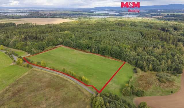 Prodej louky 30 509 m², Cheb – Háje