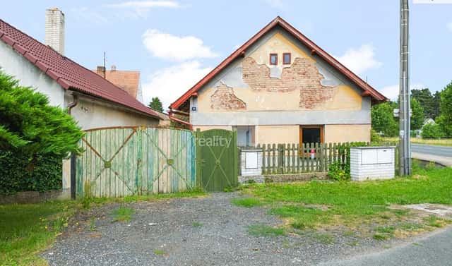 Prodej domu 86 m² s pozemkem 560 m², U Parku, Pňov-Předhradí – Předhradí, okres Kolín
