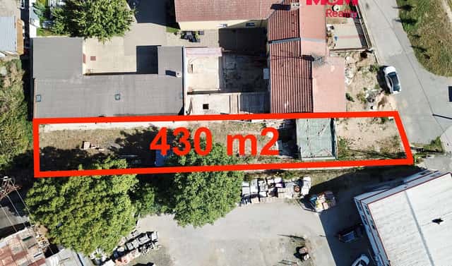 Prodej komerčního pozemku 430 m², Jihlavská, Brno, okres Brno-město