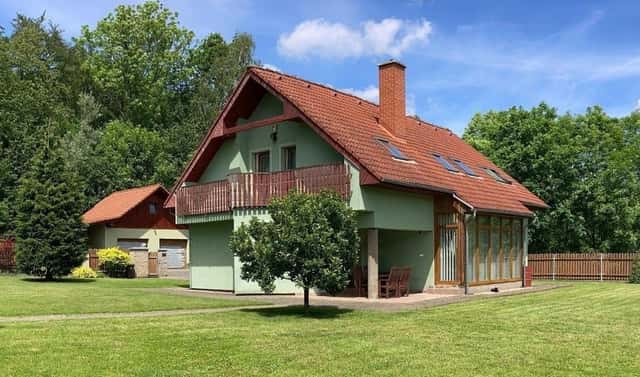 Prodej domu 200 m² s pozemkem 4 622 m², Sloup v Čechách, okres Česká Lípa