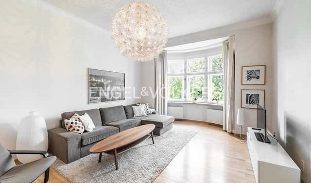 Pronájem bytu 3+1 108 m², Dřevná, Praha 2 – Nové Město