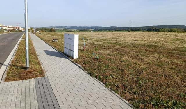 Prodej stavebního pozemku 1 315 m², Dukelská, Ústí nad Orlicí
