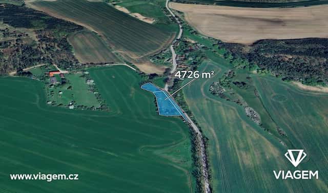 Prodej zahrady 787 m², Týn nad Vltavou, okres České Budějovice