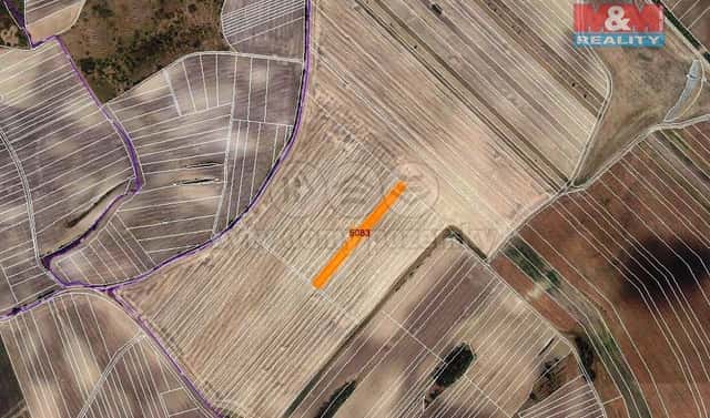 Prodej pole 855 m², Šardice, okres Hodonín