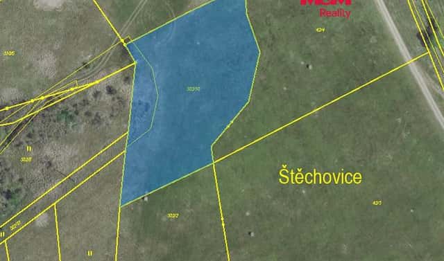 Prodej louky 1 801 m², Štěchovice – Masečín, okres Praha-západ