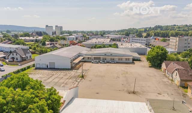 Pronájem výrobních prostor 2 601 m², Zábřeh, okres Šumperk
