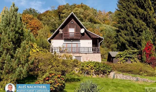 Prodej domu 74 m² s pozemkem 1 636 m², Malá Skála, okres Jablonec nad Nisou
