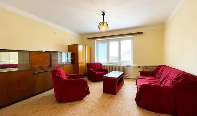 Prodej bytu 2+1 55 m², 17. listopadu, Třemošnice, okres Chrudim