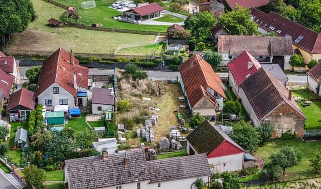 Prodej stavebního pozemku 712 m², Milínov, okres Plzeň-jih