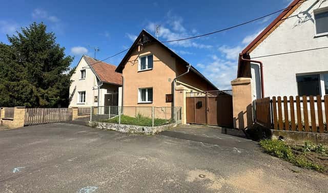 Prodej domu 90 m² s pozemkem 1 112 m², Chodouny – Lounky, okres Litoměřice