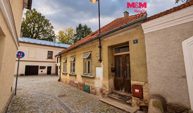 Prodej domu 110 m² s pozemkem 155 m², Úzká, Nová Bystřice, okres Jindřichův Hradec