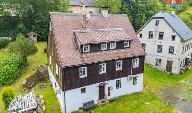 Prodej chaty/chalupy 180 m² s pozemkem 1 231 m², Loučná pod Klínovcem – Loučná, okres Chomutov