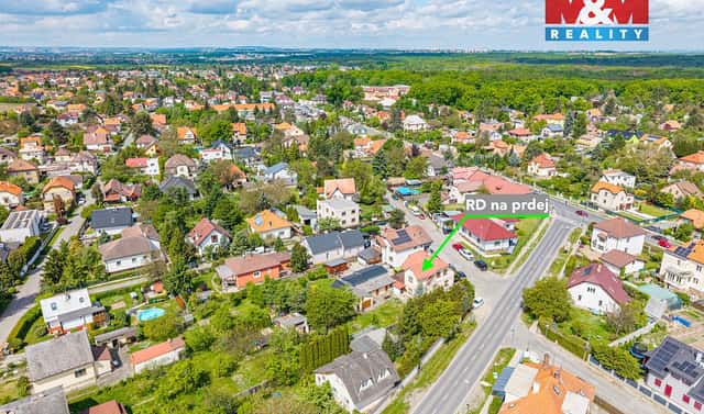 Prodej domu 187 m² s pozemkem 1 141 m², Praha 9 – Újezd nad Lesy