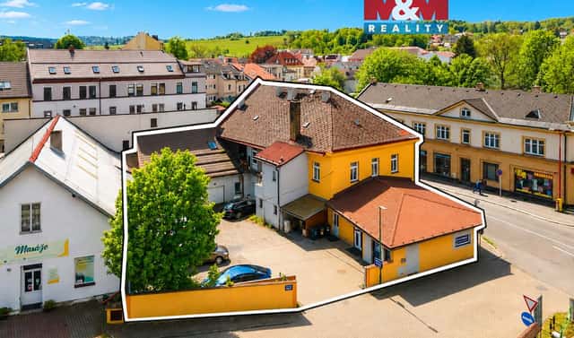 Prodej obchodních prostor 383 m², Wilsonova, Hlinsko, okres Chrudim