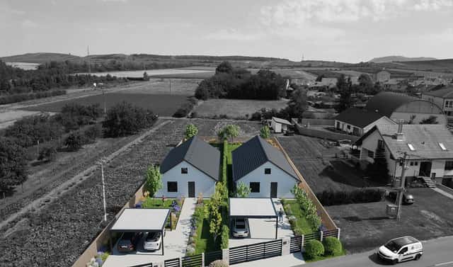 Prodej stavebního pozemku 625 m², Březí, okres Břeclav