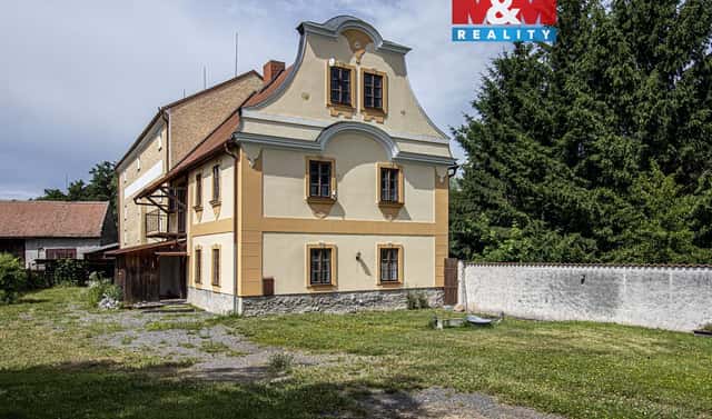 Prodej historického objektu, 160 m2, Vrdy, ul. Nová, Nová, Vrdy – Dolní Bučice, okres Kutná Hora