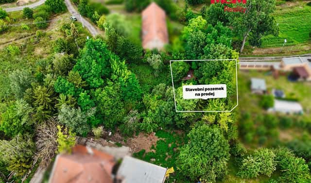 Prodej stavebního pozemku 350 m², Prostějov