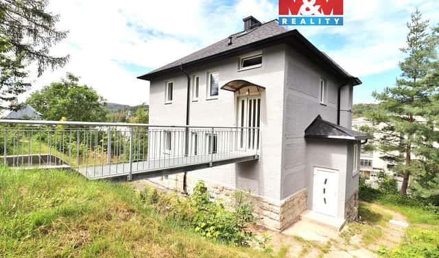 Prodej domu 245 m² s pozemkem 2 645 m², Chodovská, Nejdek, okres Karlovy Vary