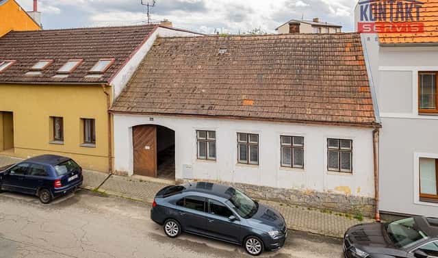 Prodej domu 65 m² s pozemkem 734 m², Branka, Trhové Sviny, okres České Budějovice