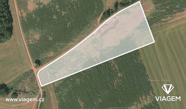 Prodej pole 5 872 m², Úbislavice, okres Jičín