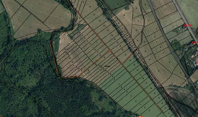 Prodej pole 46 m², Karlovice, okres Semily