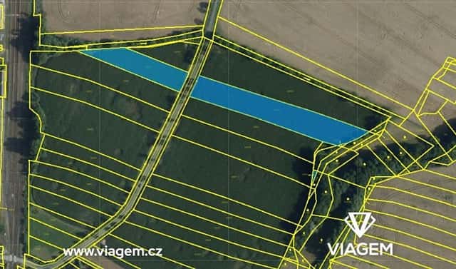 Prodej pole 2 445 m², Golčův Jeníkov, okres Havlíčkův Brod