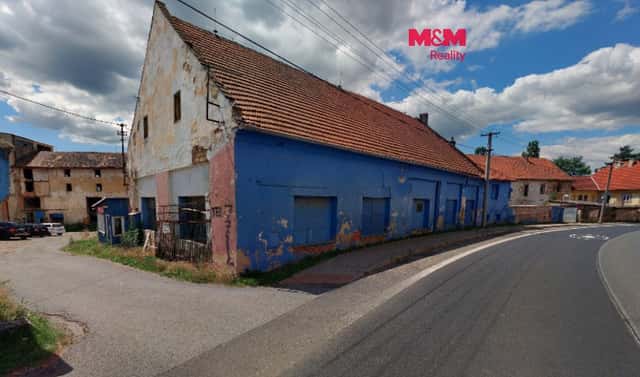 Pronájem garáže, 60 m2, Hořesedly, Hořesedly, okres Rakovník