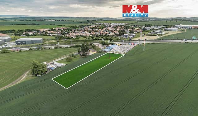 Prodej pozemku 3 999 m², Praha 5 – Třebonice