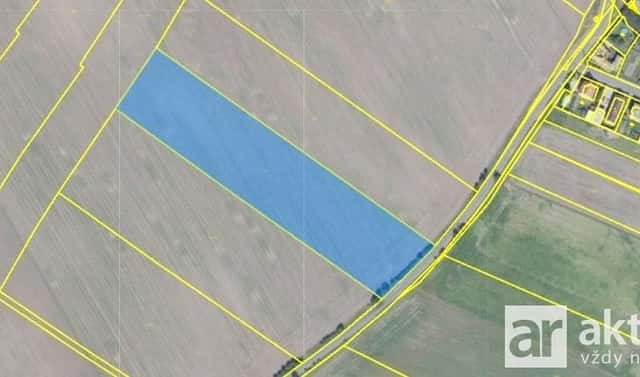 Prodej pole 7 464 m², Kostelec nad Labem – Jiřice, okres Mělník
