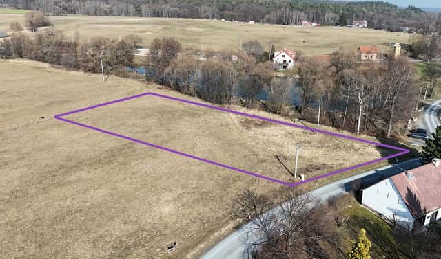 Prodej stavebního pozemku 3 202 m², Hradec-Nová Ves, okres Jeseník