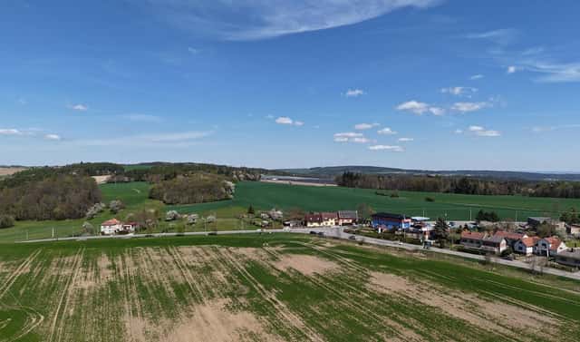 Prodej stavebního pozemku 3 021 m², Vyšehrad, Konice, okres Prostějov