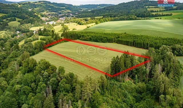 Prodej pole 45 004 m², Peřimov, okres Semily