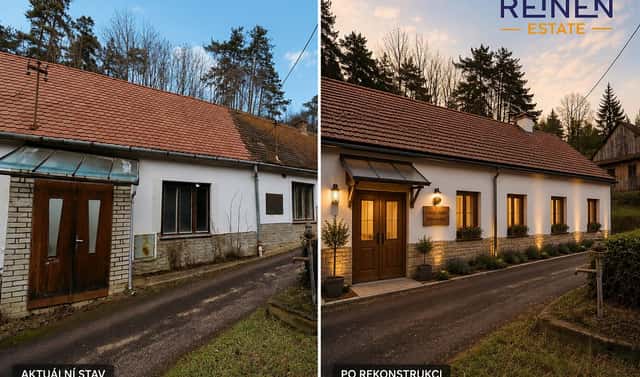 Prodej chaty/chalupy 76 m² s pozemkem 543 m², Vysočany, okres Znojmo